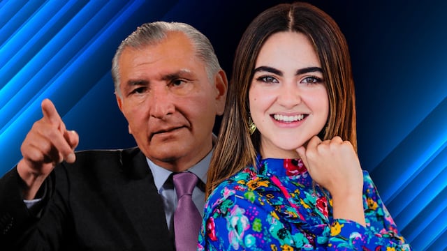 Adán Augusto López y Andrea Chávez