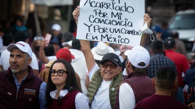 Marcha de AMLO