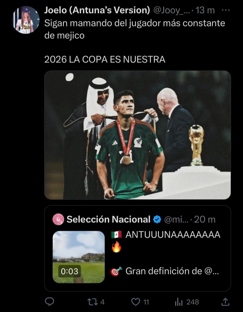 Memes Selección Mexicana.