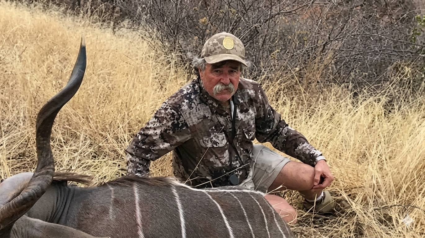 Ernie Dosio, cazador y empresario.