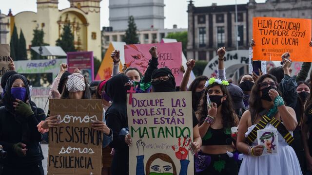 Protesta de mujeres