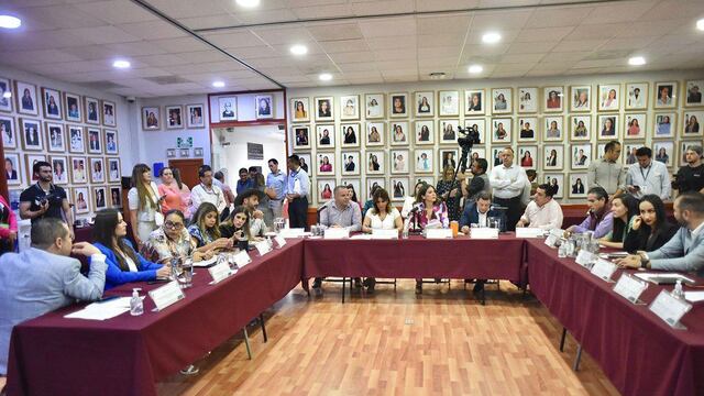 Comisiones del Congreso de Jalisco