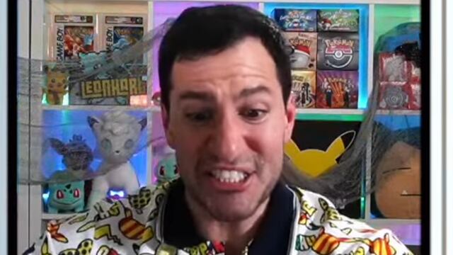 Leonhart, coleccionista de Pokémon (YouTube)