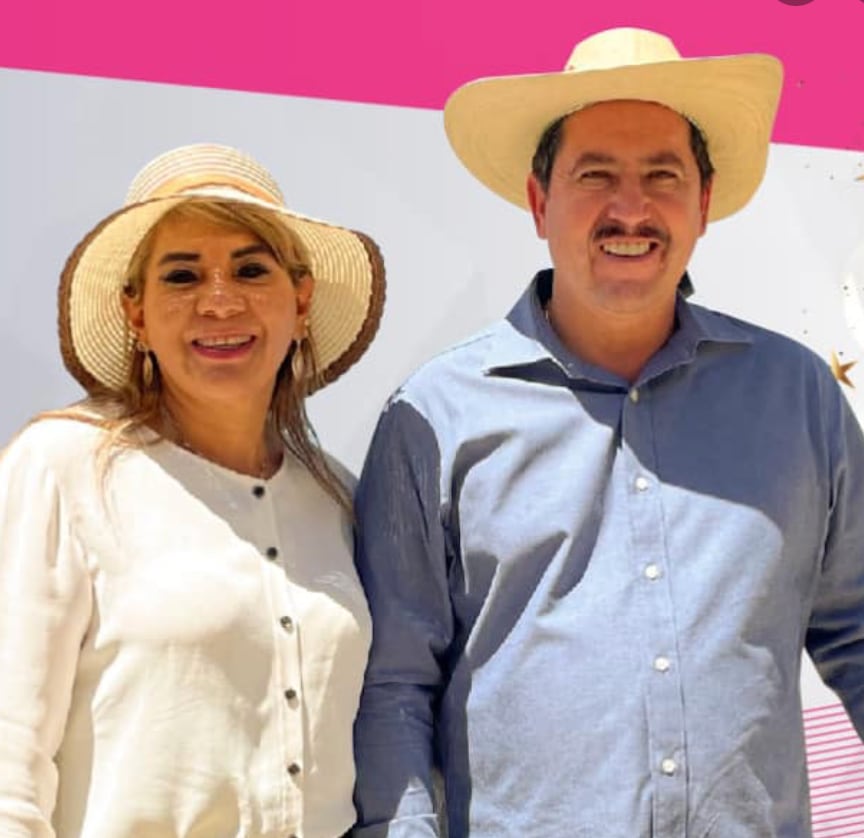 Mario Figueroa y su esposa Estela
