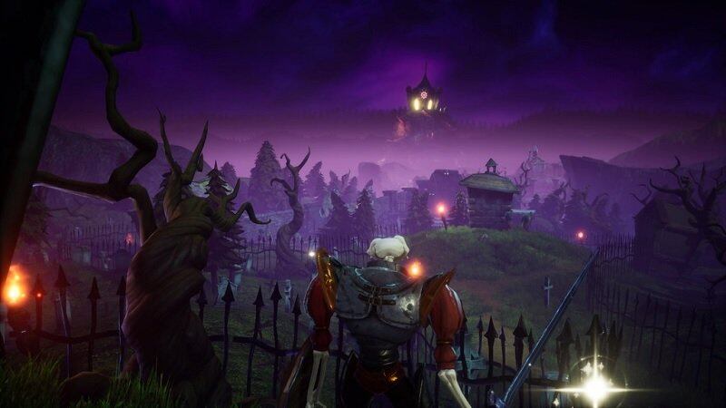 Arte conceptual de MediEvil