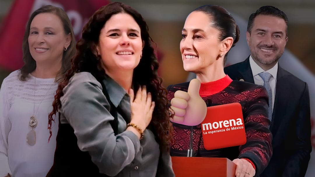 Morena: Claudia Sheinbaum confía en Luisa Alcalde para atender pleito de Rocío Nahle contra Miguel Ángel Yunes Márquez