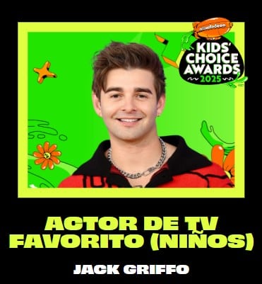 Ganadores Kids Choice Awards 2025