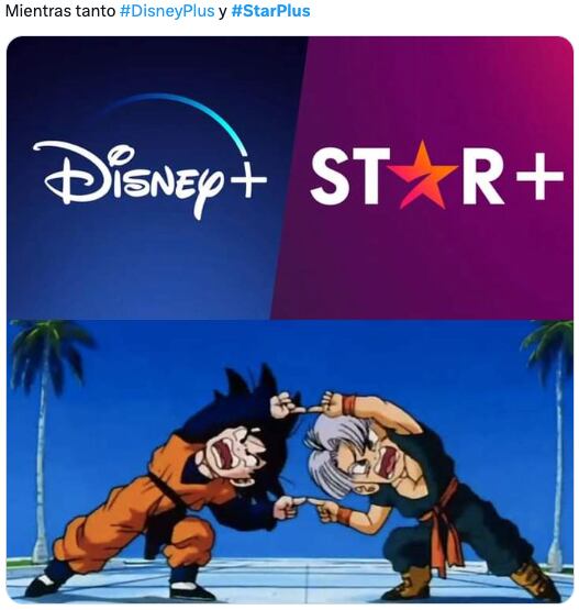 La fusión de Disney Plus con Star Plus crea divertidos memes