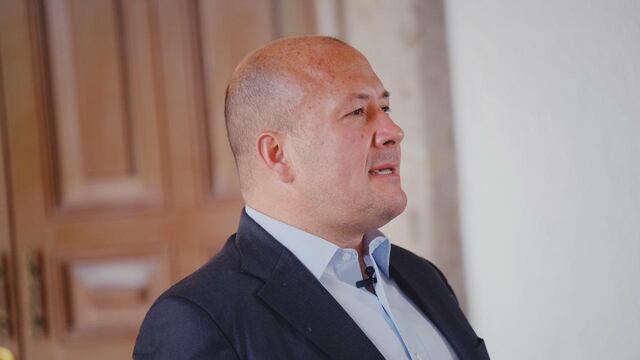 Enrique Alfaro Ramírez.