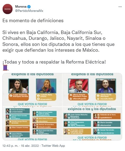 Morena exhibe a diputados del PRI