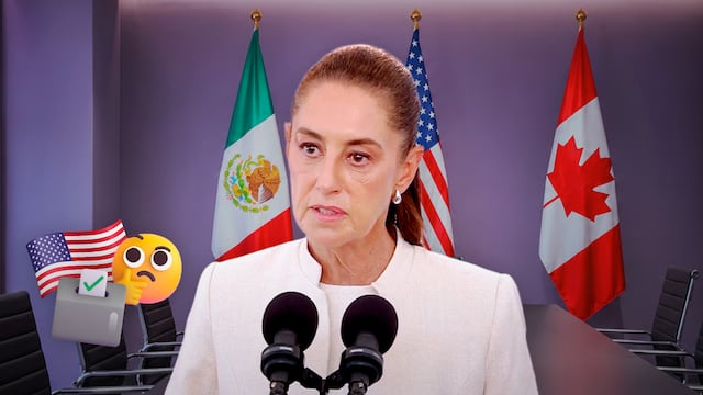 Claudia Sheinbaum aseguró que las negociaciones entre México y Estados Unidos en torno al T-MEC continúan avanzando