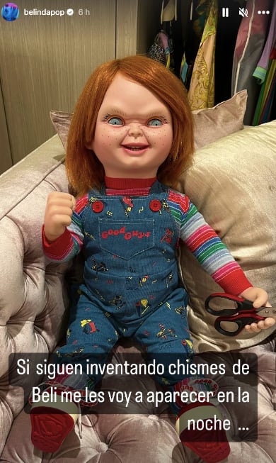 Belinda pide frenar chismes