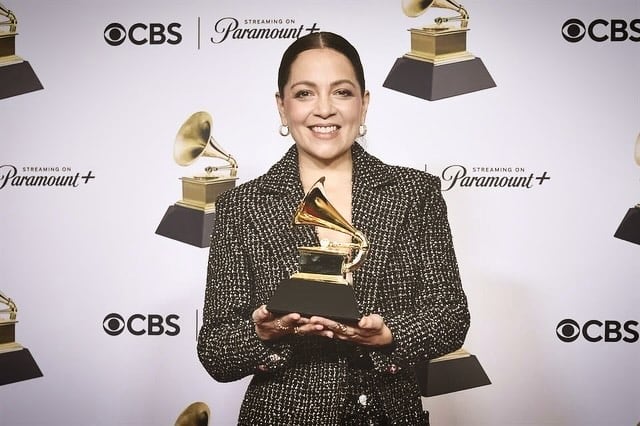 Natalia Lafourcade, cantante.