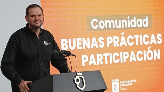 Daniel Acosta secretario de participación ciudadana de Nuevo León