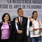 Antonino Morales inaugura exposición de Filogonio Naxín sobre resistencia indígena