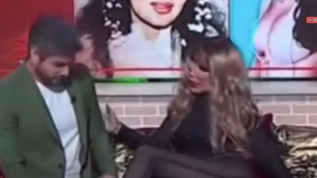 Lyn May acosa a Daniel Arenas