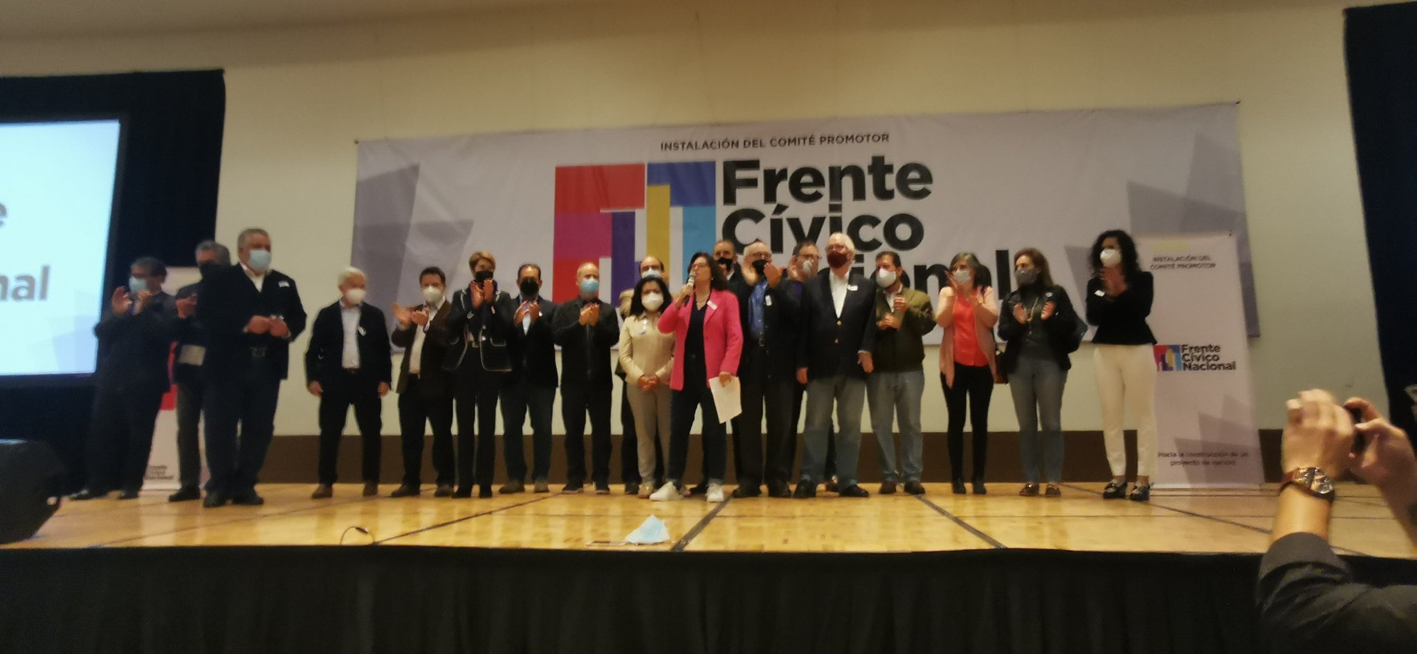 Frente Cívico Nacional buscará candidatura única de oposición a presidencia en 2024
