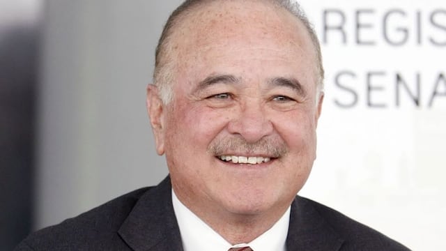 Ernesto Ruffo, exgobernador de Baja California.