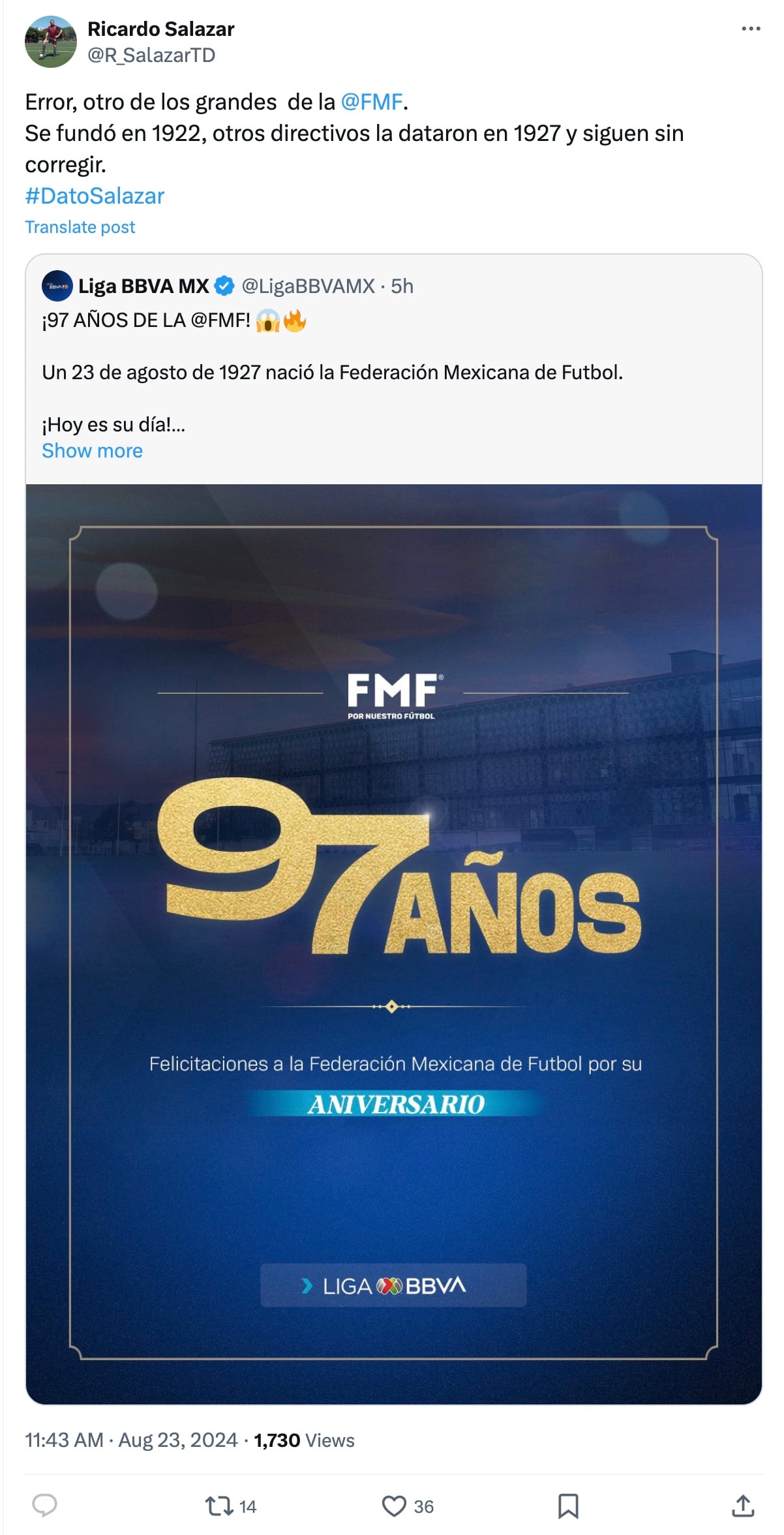 Captura de pantalla.