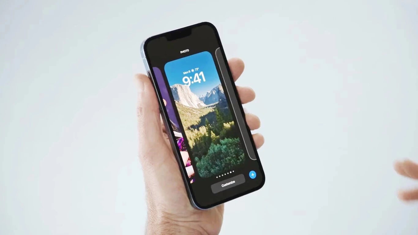 iOS 16 versión beta