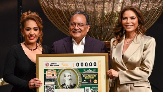 Lotería Nacional conmemora bicentenario de Mariano Escobedo con Sorteo Mayor 4001