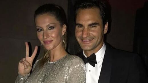 Roger Federer felicita a Tom Brady