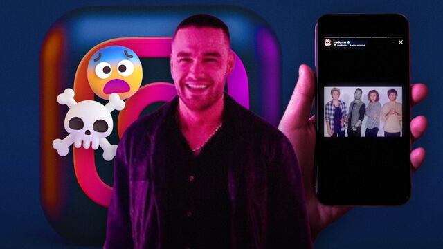 ¿Madonna sabía de la muerte de Liam Payne? Filtran foto polémica