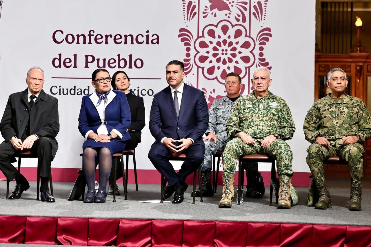 Rosa Icela Rodríguez revela los avances de La Jornada de Pacificación