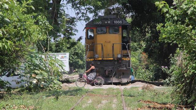 Tren Chiapas-Mayab