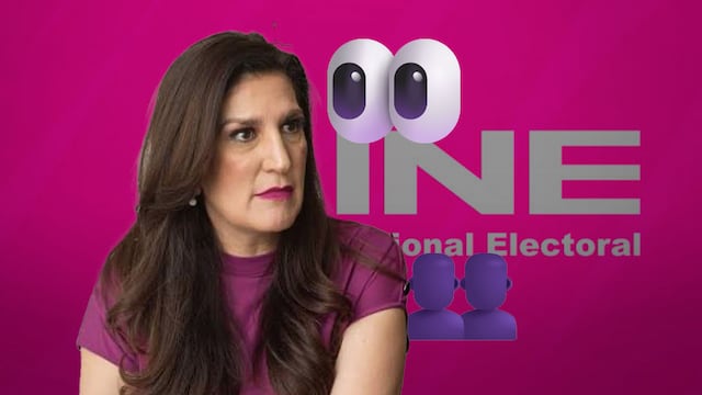 Consejeros del INE no deben someterse al crimen organizado: Kenia López Rabadán