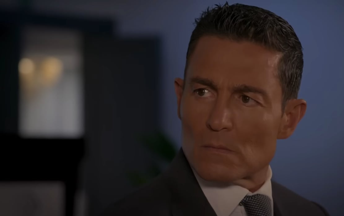 Fernando Colunga, actor.