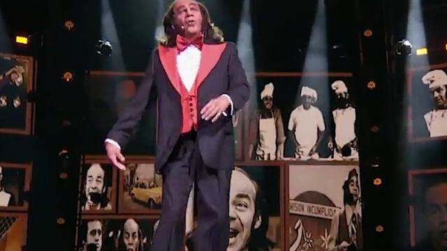 Arath de la Torre imitando a Manuel ‘El Loco’ Valdés