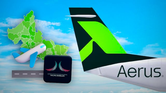 Aerus estrena ruta San Luis Potosí-AIFA y vienen más anuncios
