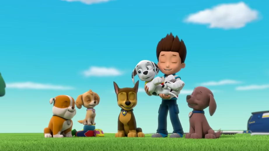 Paw Patrol por el Día Mundial de la Risa