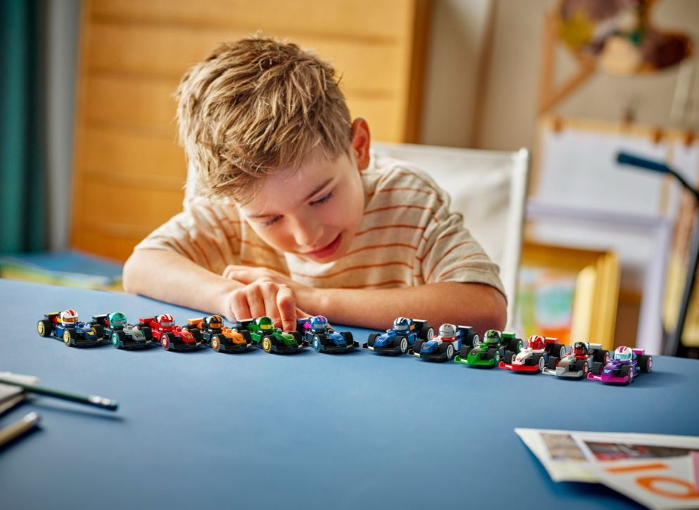 LEGO Auto de F1 Coleccionable