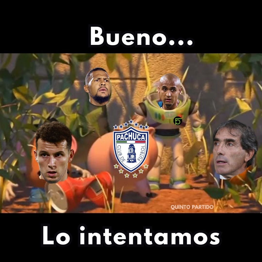 Pachuca lo intentó frente al Real Madrid