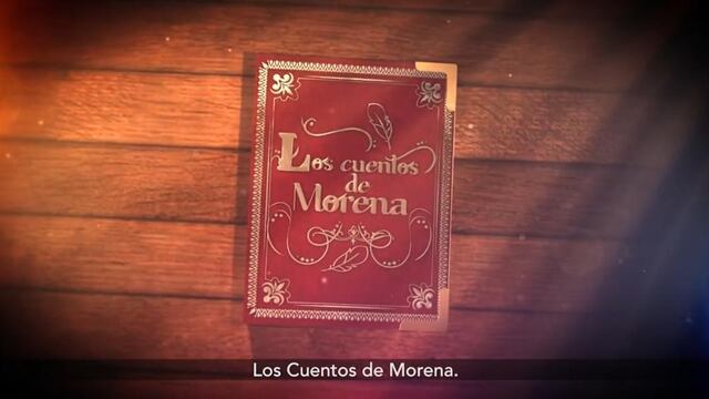 Spot del PAN titulado "Los cuentos de Morena"