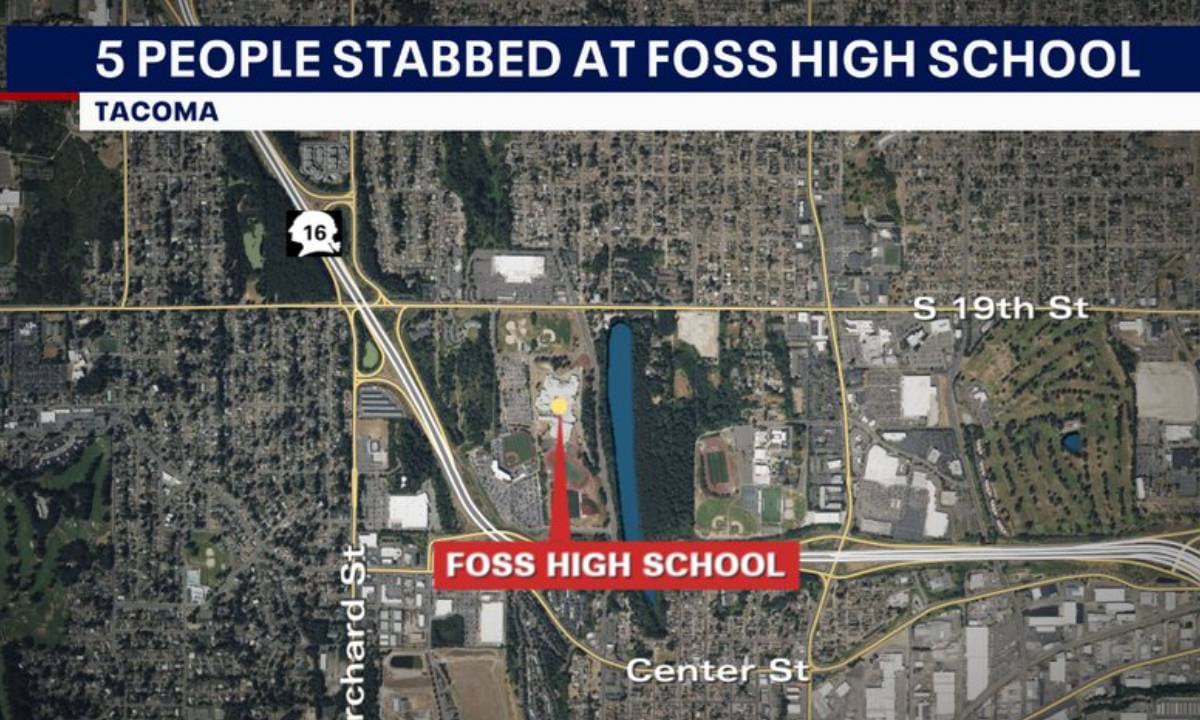 Apuñalamiento múltiple en escuela de Washington