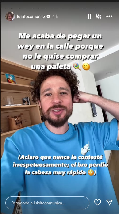 Historias de Luisito Comunica