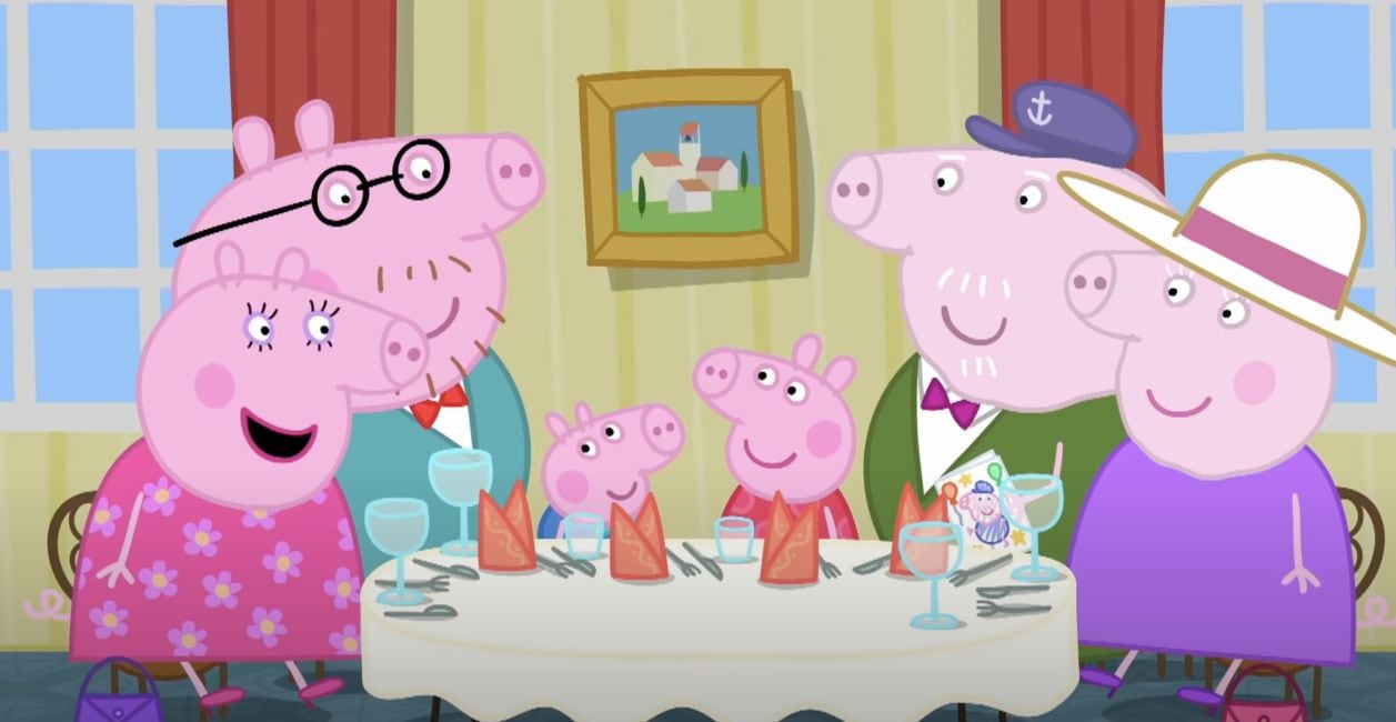 Cumpleaños del Abuelo Cerdito