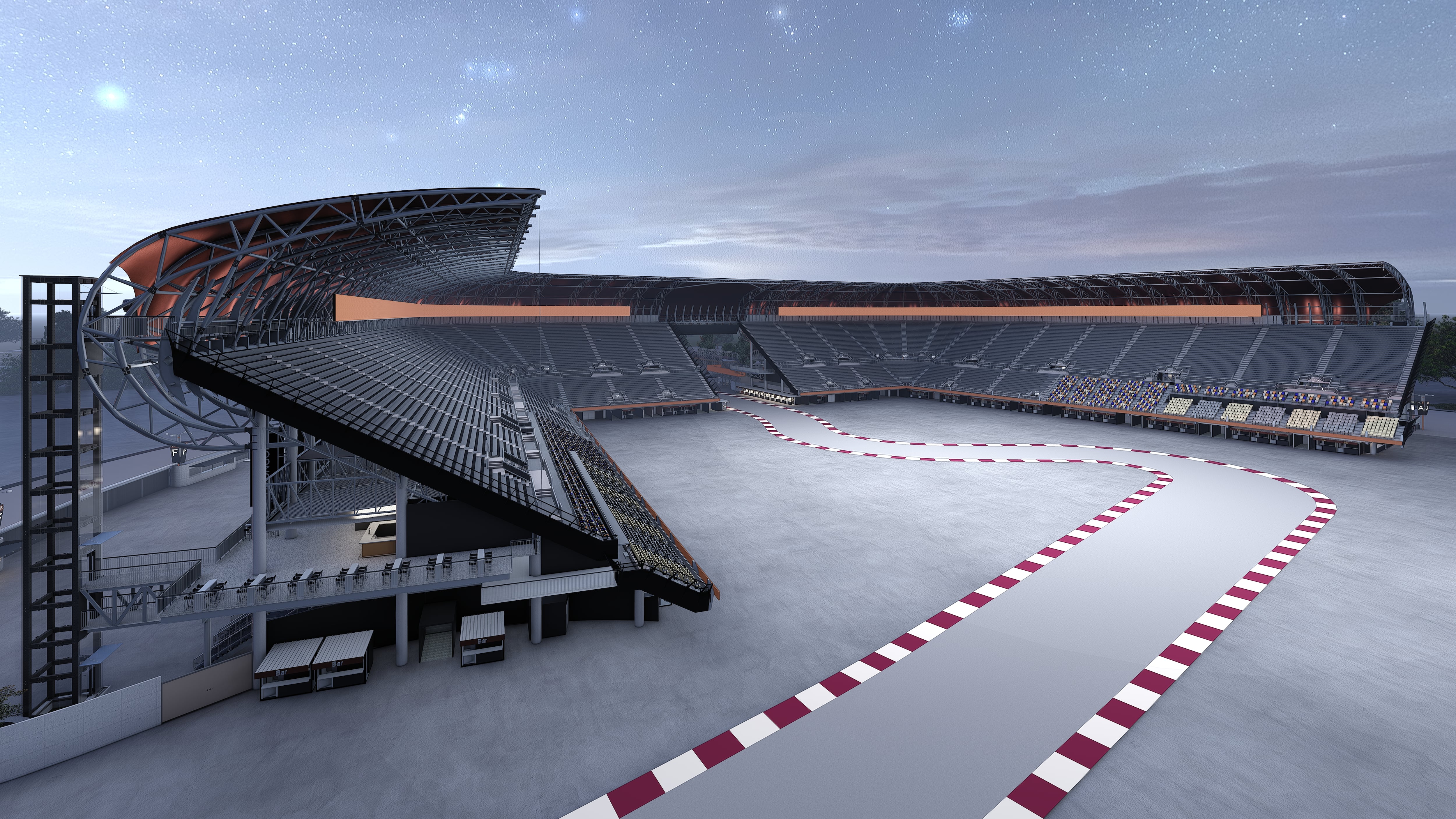 Estadio GNP Seguros está listo y remodelado para el concierto de Bruno Mars