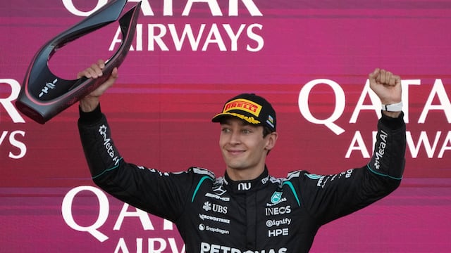 George Russell gana el GP de Azerbaiyán y suma su tercera victoria