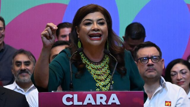 CLARA BRUGADA, CANDIDATA A LA JEFATURA DE GOBIERNO DE CDMX POR MORENA
