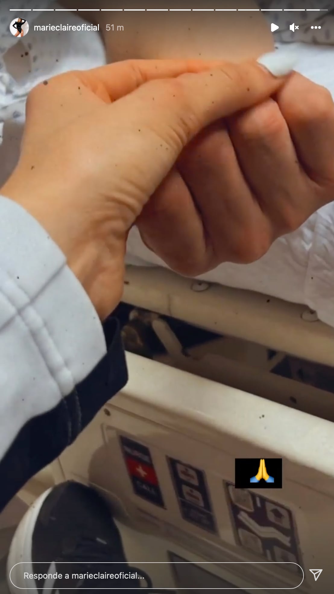 José Manuel Figueroa sufre lesión en el brazo; es hospitalizado