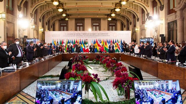 EUA ausente-presente con la CELAC en México