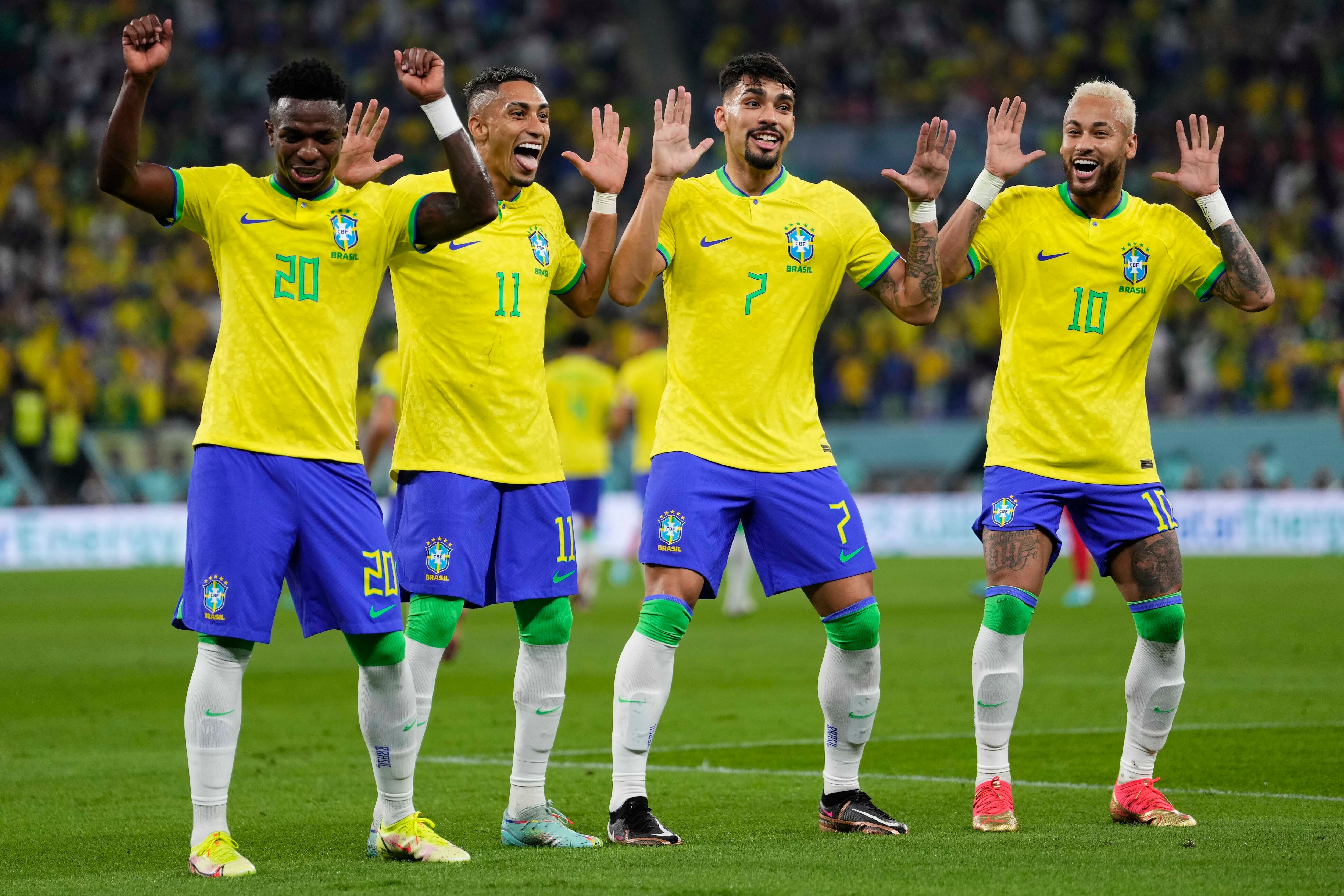 La Selección de Brasil aplastó a Corea del Sur en los octavos de final de Qatar 2022.