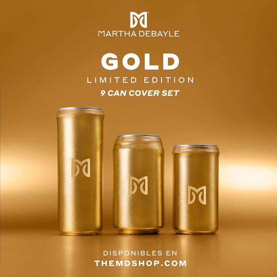 Martha Debayle: Los calcetines para lata ya pasaron de moda; lanza nuevo producto para vivir bonito