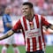 Club Chivas logra victoria poco convincente ante el Club Necaxa en el Estadio Akron