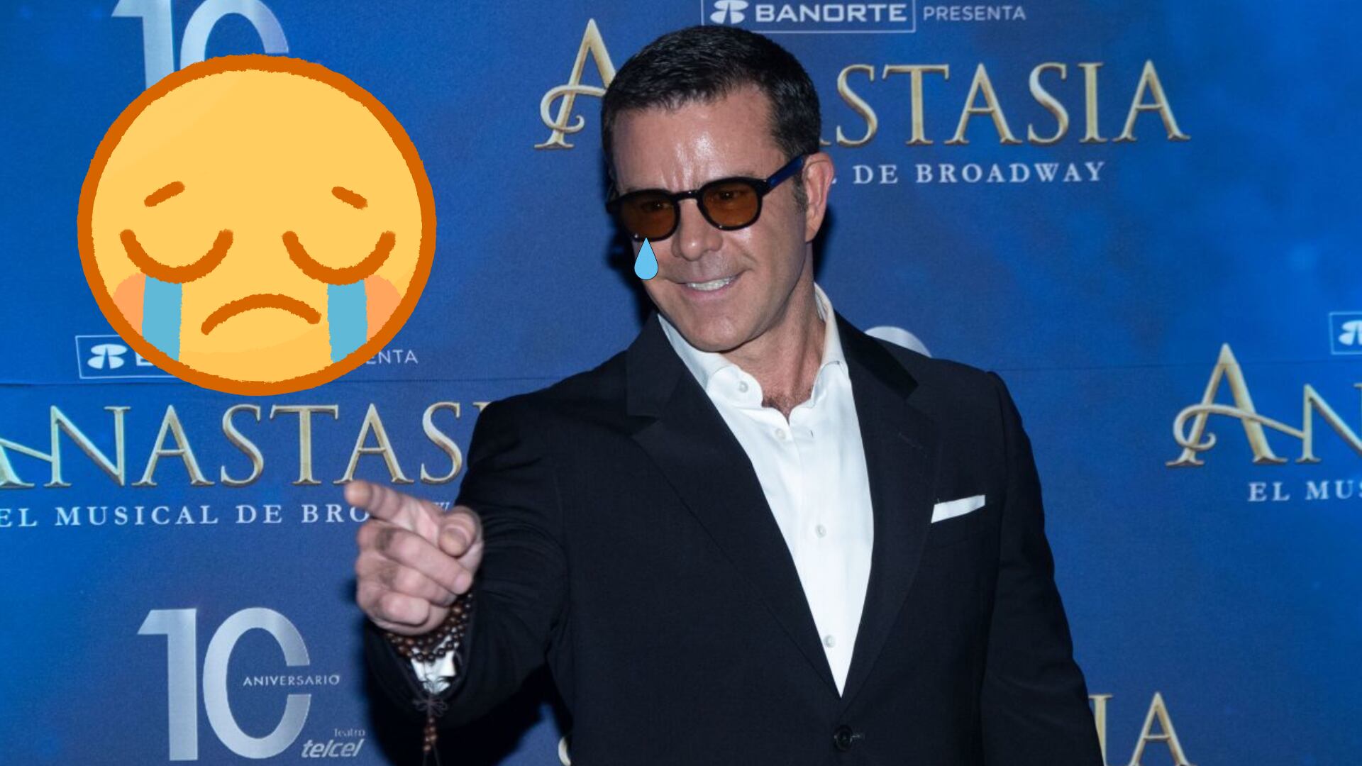 Eduardo Capetillo está a días de su concierto, con casi todo el Teatro Metropólitan vacío