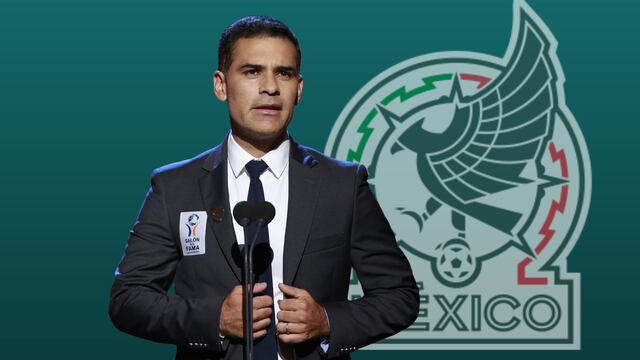 Rafa Márquez será auxiliar en la Selección Mexicana.